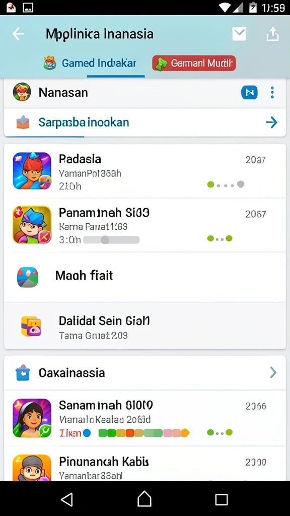 Tampilan grafis yang menawan dan penuh detail.