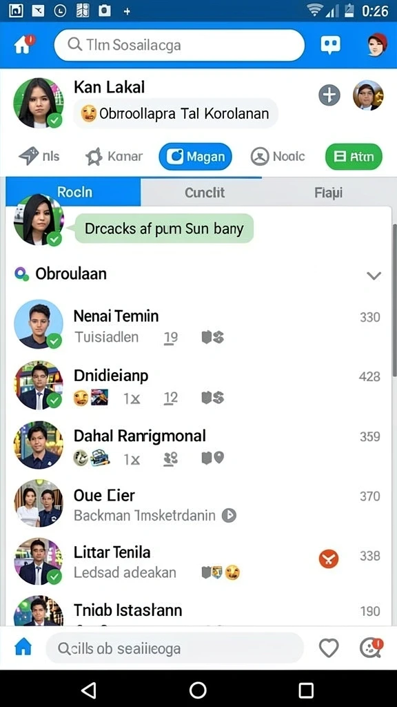 Grafis yang cerah dan penuh warna membuat permainan semakin menarik.