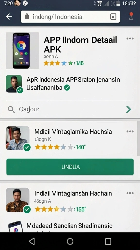 Tampilan menarik dari antarmuka KOPI77.