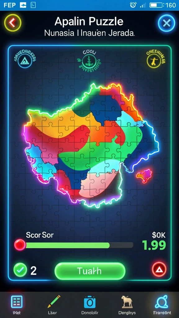 Gameplay seru dengan tantangan yang menantang.