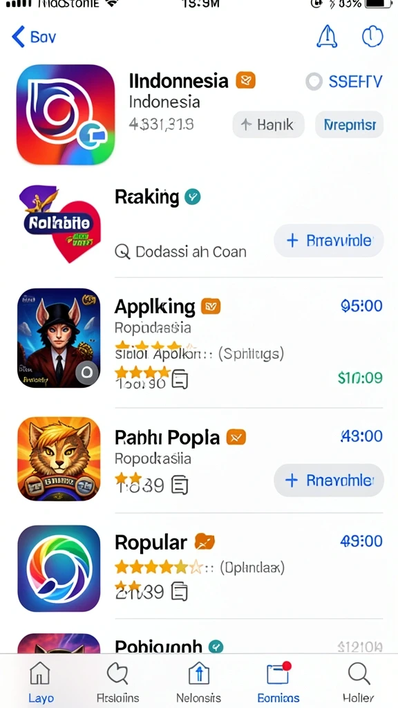 Gambaran grafik yang memukau saat menjelajahi dunia.