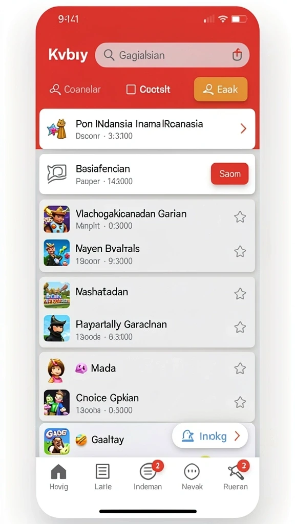 Tampilan grafis menarik pada LMBASLOT.