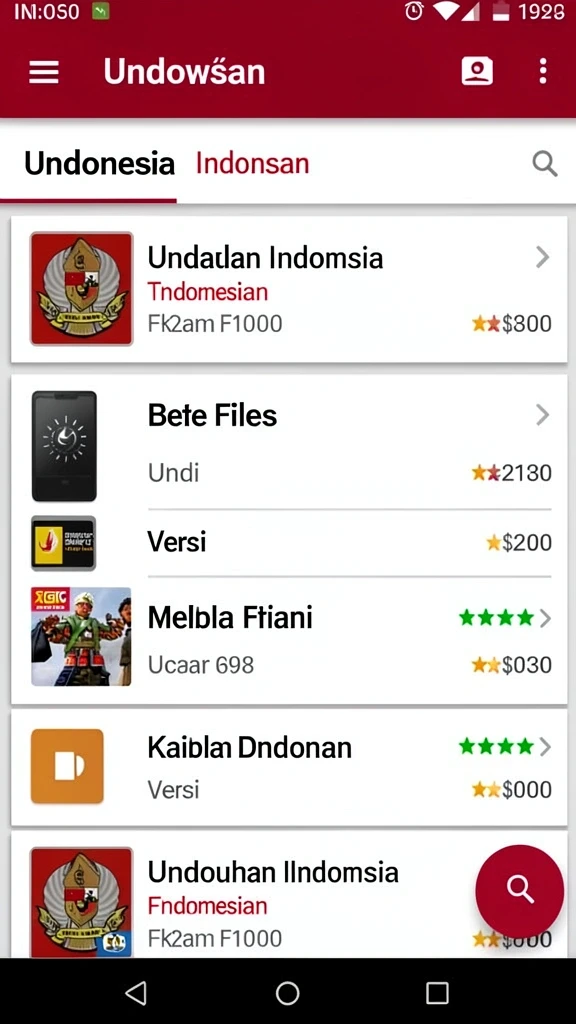 Karakter-karakter unik dengan kemampuan berbeda.
