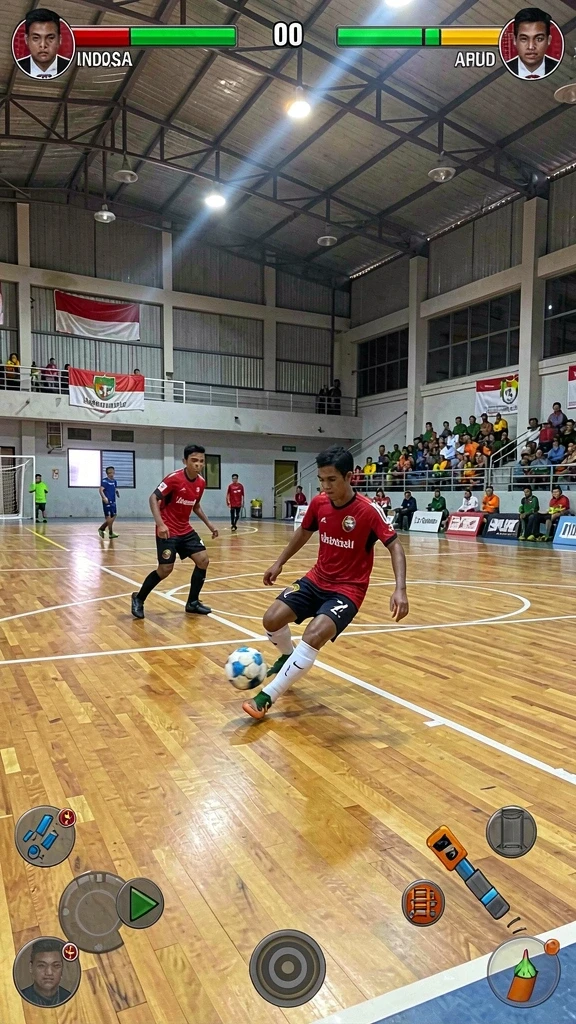 Tampilan awal yang menarik saat memulai game.