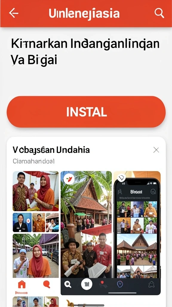 Tema latar belakang yang beragam dan indah.