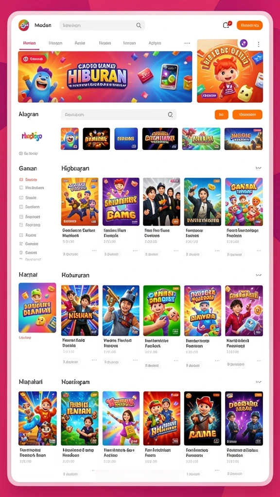 Menampilkan gameplay yang menarik dan menantang.