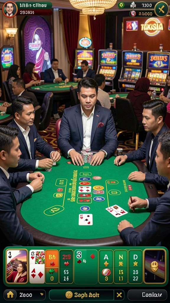 Beragam tema permainan slot yang seru.