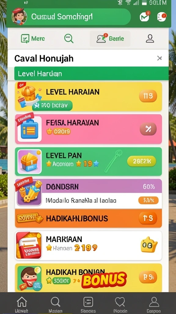 Tampilan antarmuka yang menarik dan mudah digunakan.
