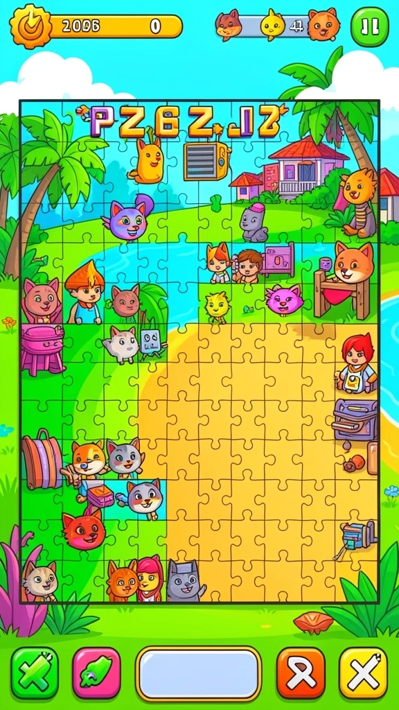 Beragam game slot dengan tema unik.
