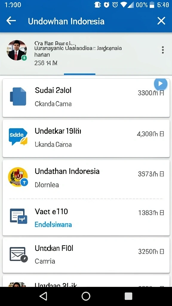 Tampilan antarmuka yang intuitif dan menarik.