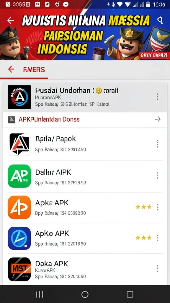 Screenshot menunjukkan grafis luar angkasa yang menakjubkan.