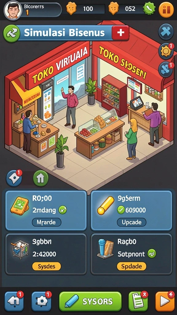 Screenshot menampilkan berbagai slot dengan tema berbeda.