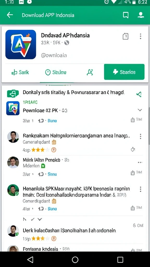 Tampilan antarmuka yang user-friendly.