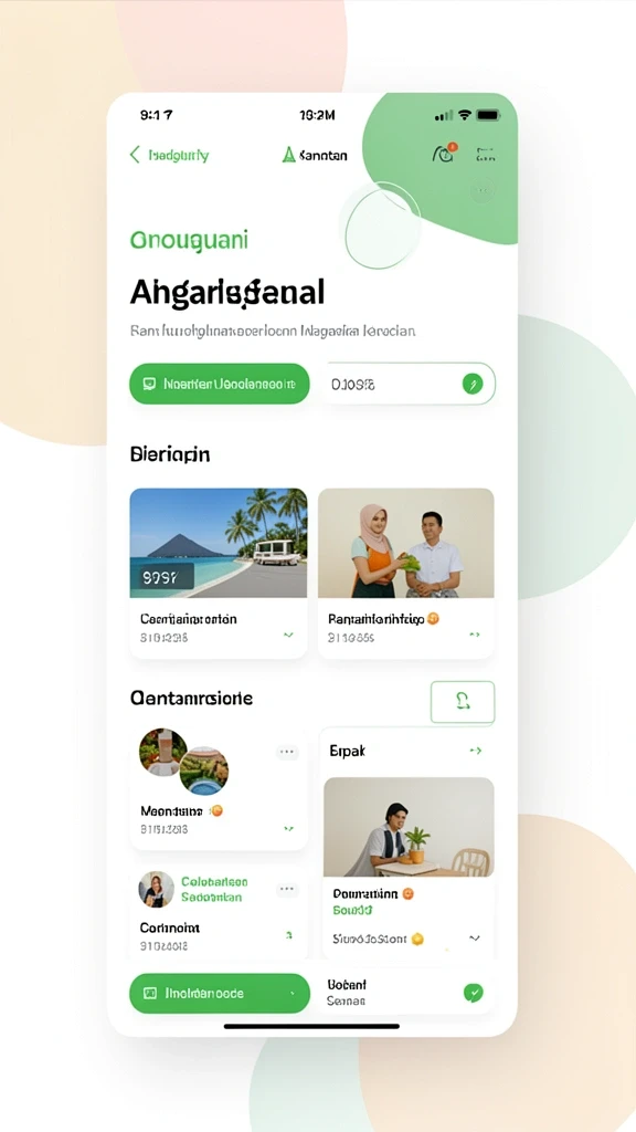 Beragam pilihan permainan seru.