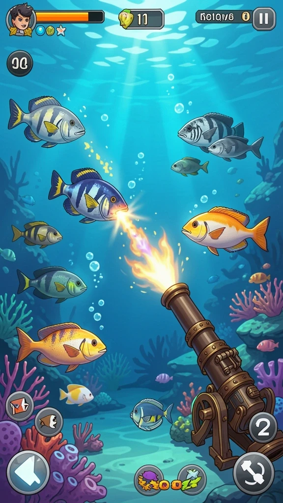 Mode multiplayer yang memungkinkan kompetisi langsung.