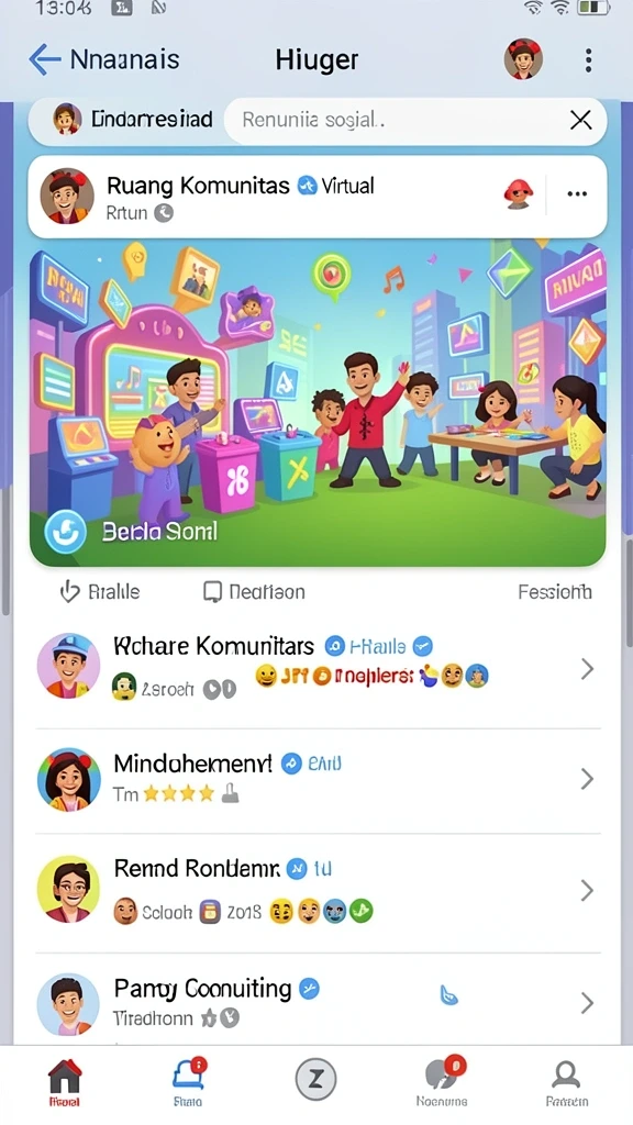 Tantangan level yang beragam dan mendebarkan.