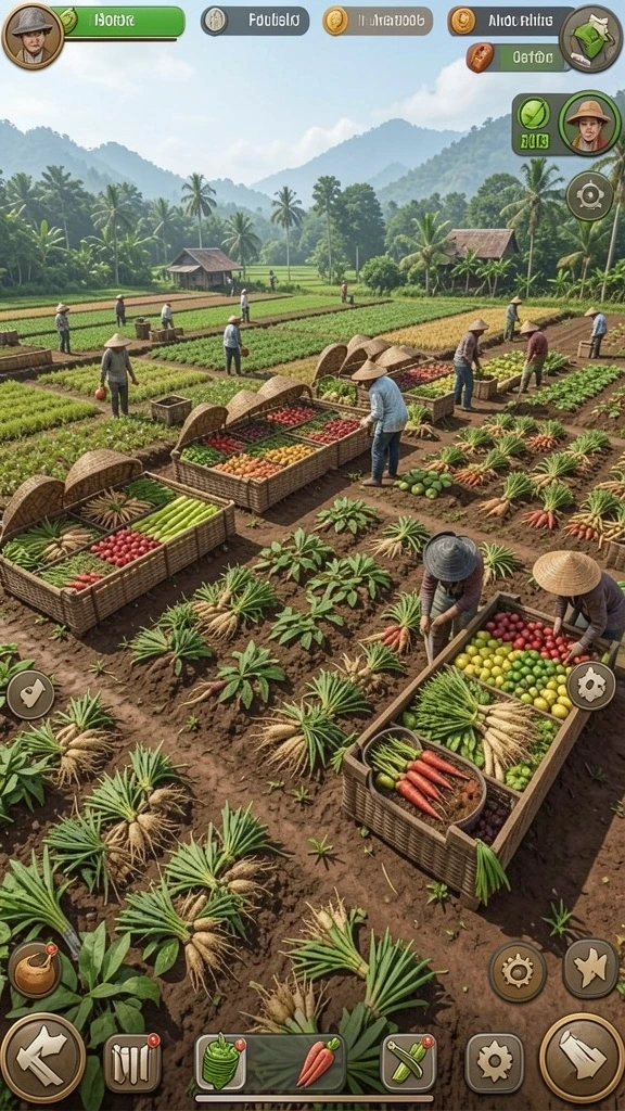 Tampilan antarmuka yang menarik dan user-friendly.