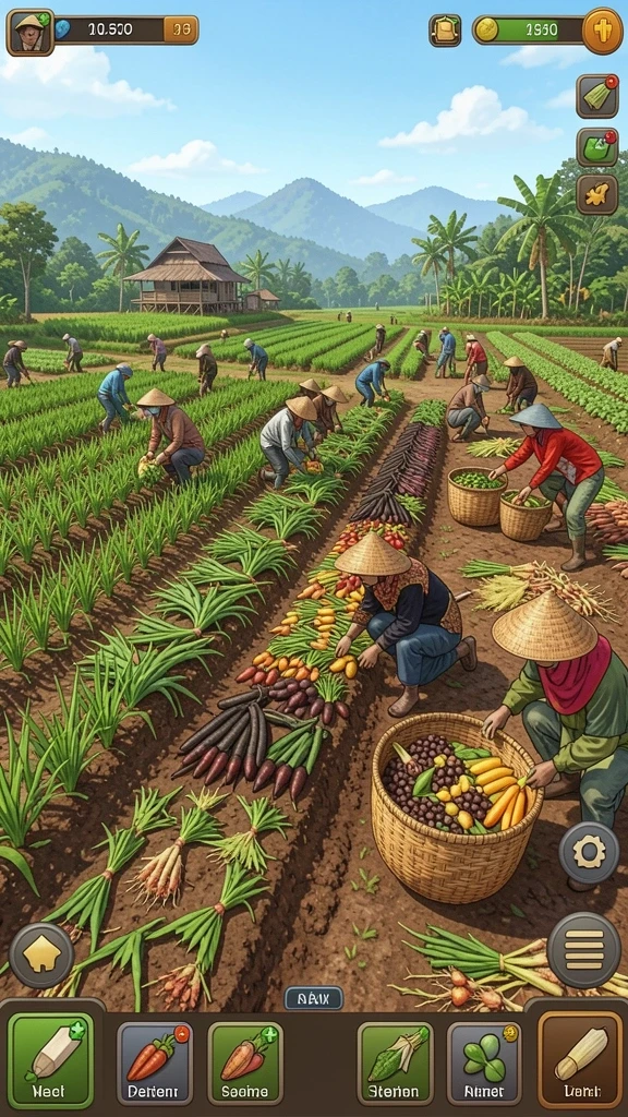 Tampilan antarmuka yang menarik dan intuitif.