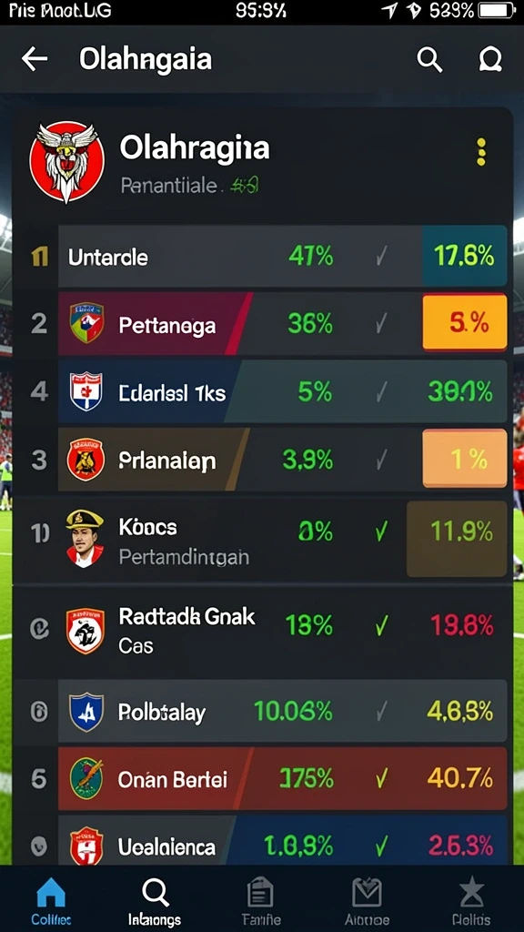 Tampilan antarmuka yang menarik dan mudah dipahami.