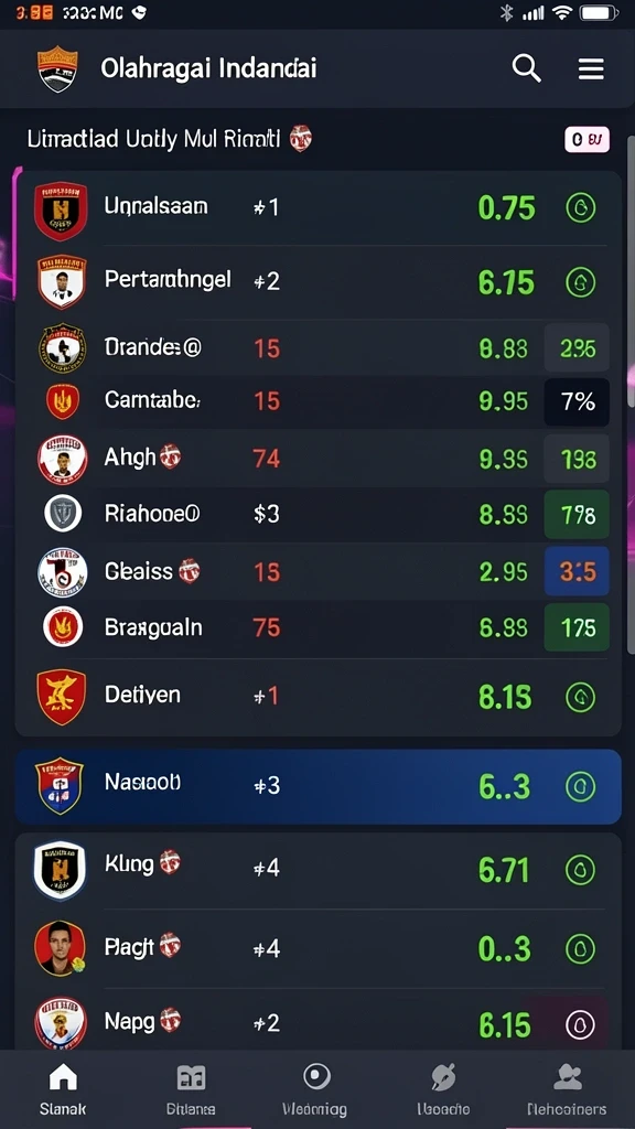Tampilan karakter utama dalam petualangan.
