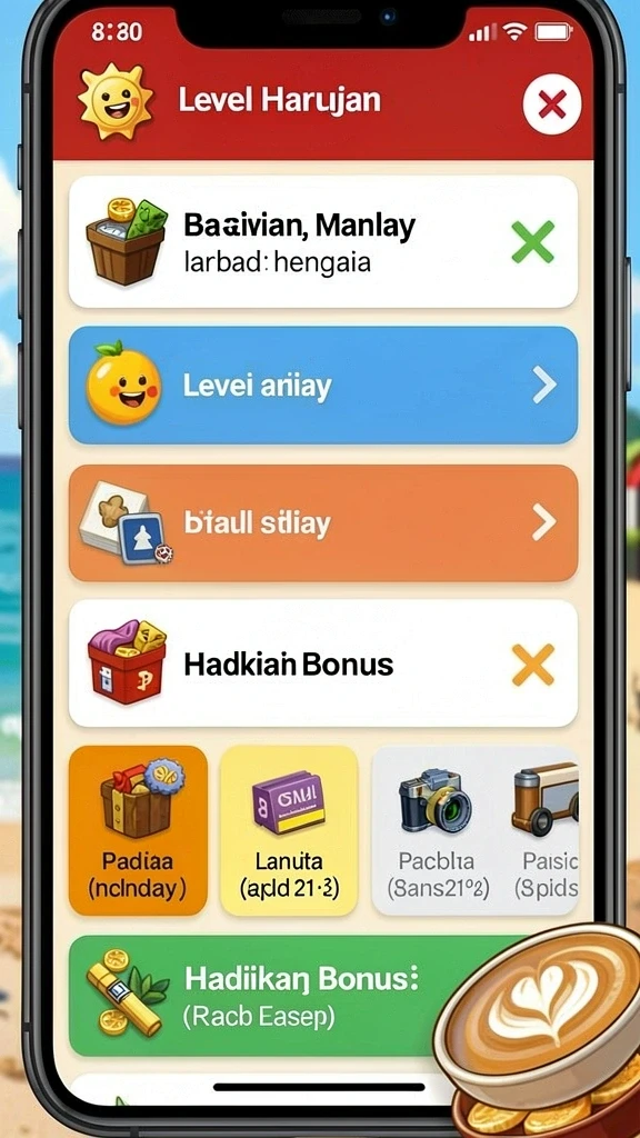 Interface pengguna yang ramah dan mudah dinavigasi.