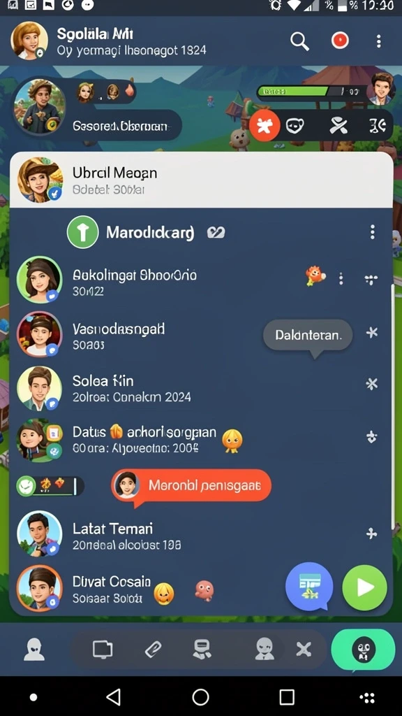 Beragam tema permainan slot yang memikat.