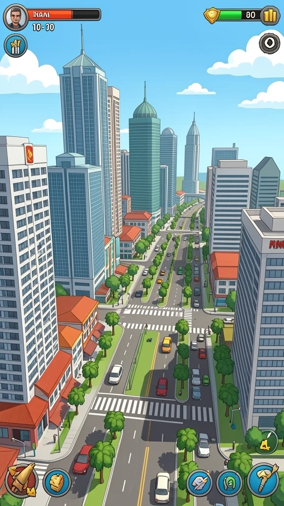 Grafis dan animasi yang menawan setiap putaran.