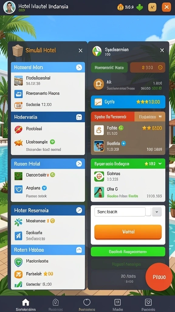 Fitur multiplayer yang memungkinkan untuk berkompetisi dengan teman.