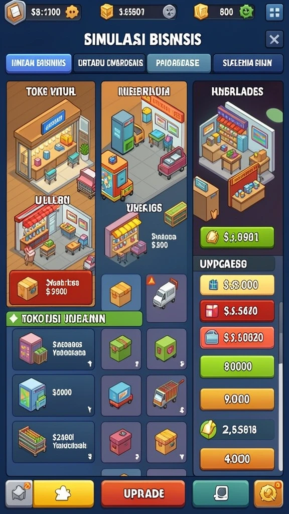 Fitur multiplayer yang memungkinkan Anda bermain dengan teman.