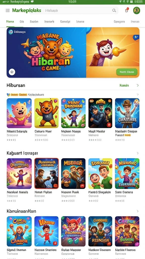 Antarmuka modern yang memudahkan navigasi.