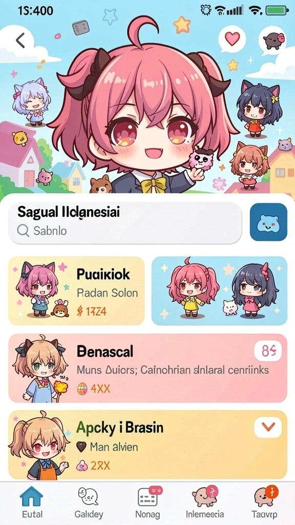Fitur permainan terbaru yang mengasyikkan.
