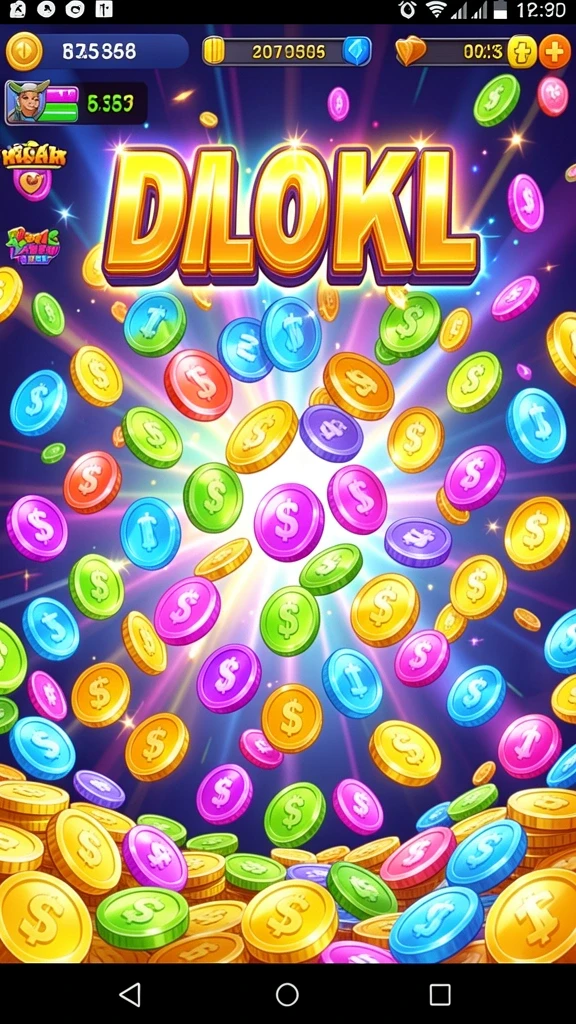Tangkapan layar menunjukkan mode multiplayer dengan teman-teman.