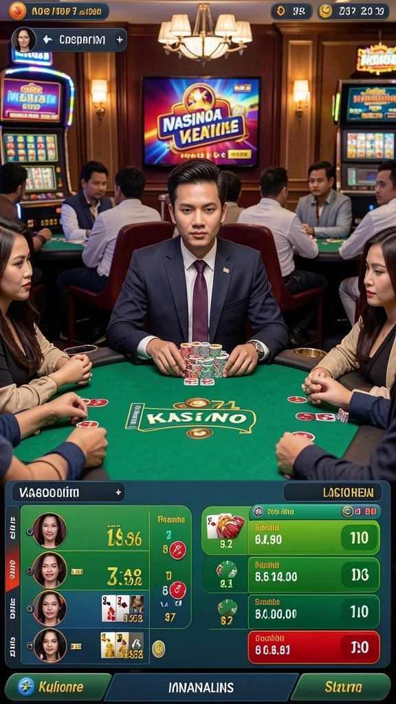 Karakter yang unik dan menarik.
