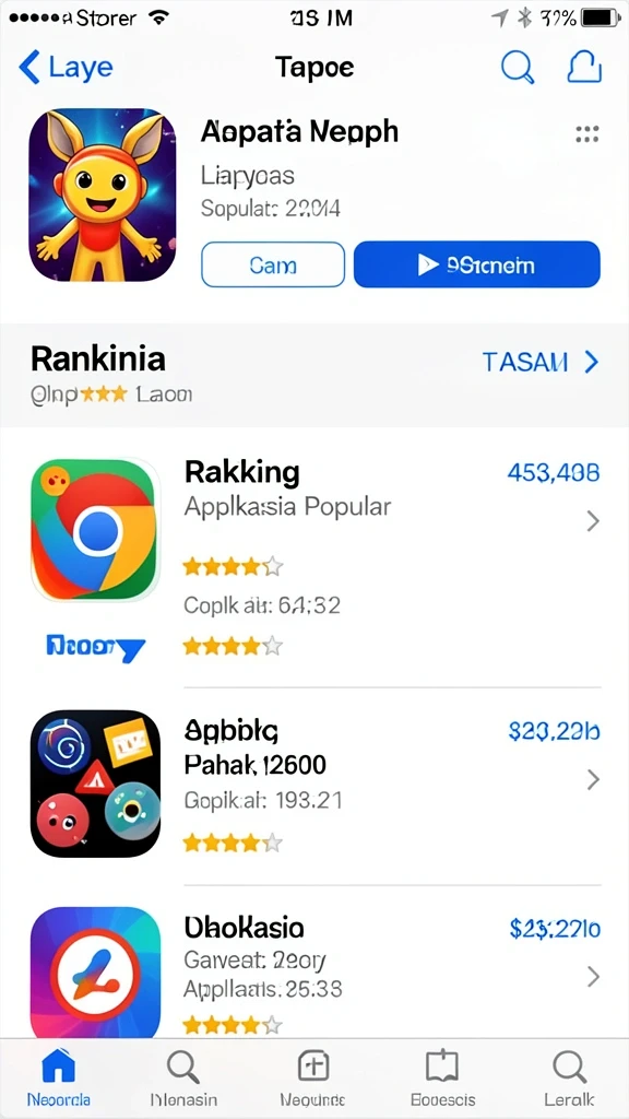 Tampilan grafis menawan RPVIP6 saat dimainkan.