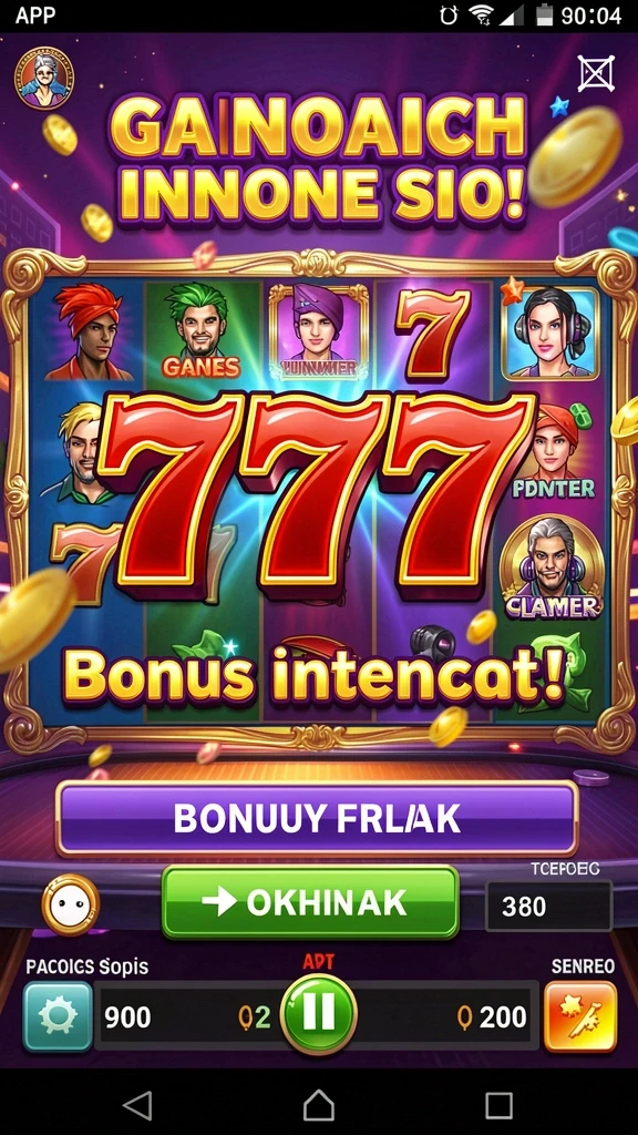 Tangkapan layar menunjukkan level baru yang menantang.