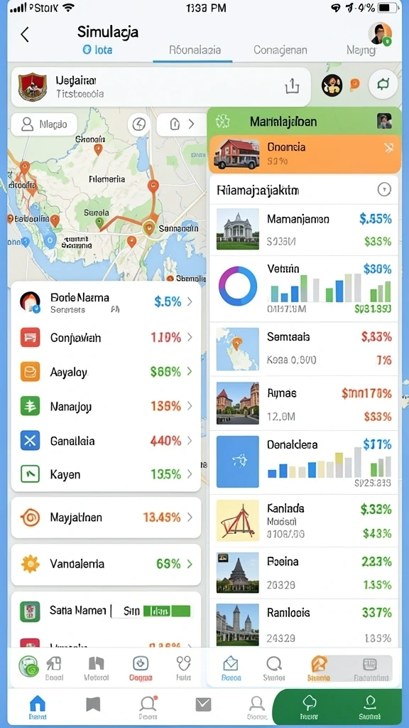 Karakter unik dengan kemampuan khusus yang mengesankan.