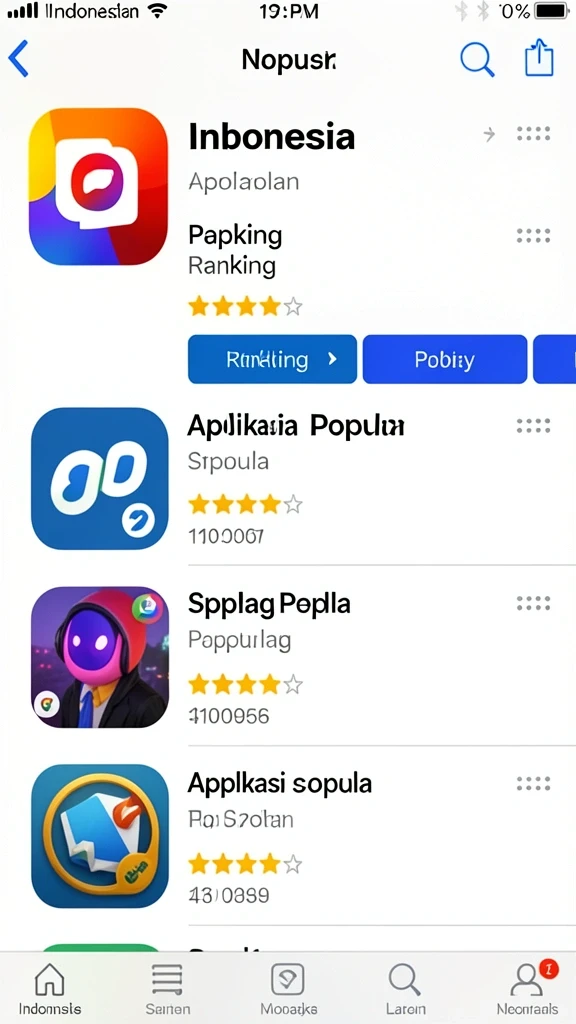 Pemandangan yang indah dalam level petualangan seru.