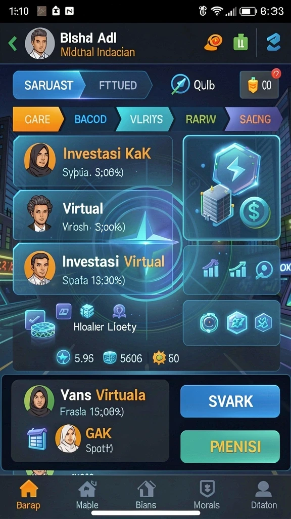 Fitur interaktif yang membuat pengalaman lebih seru.