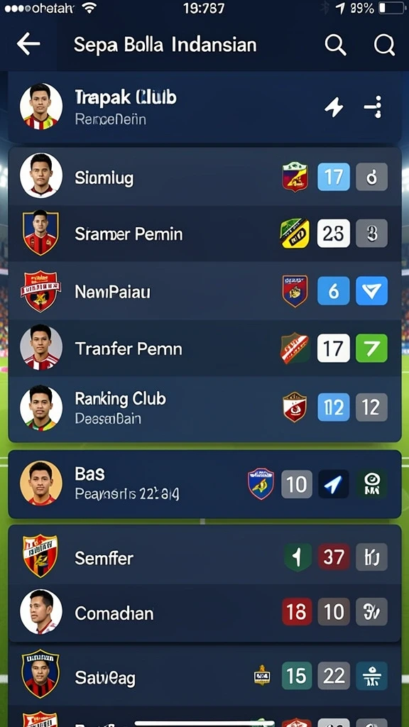 Antarmuka pengguna yang menarik dan mudah dinavigasi.