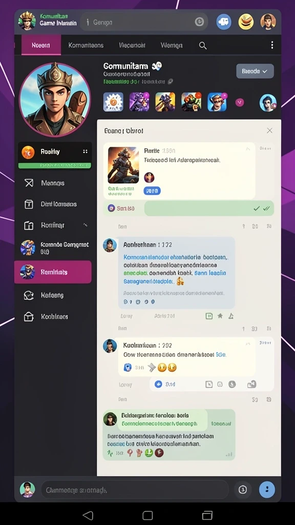 Mode permainan yang bervariasi untuk menghibur pemain.