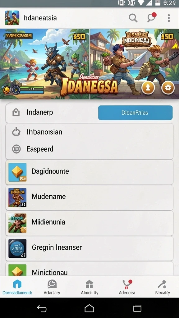 Level permainan yang menantang dan bervariasi.
