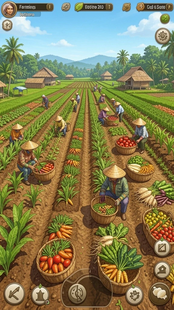 Tampilan antarmuka yang modern dan menarik.
