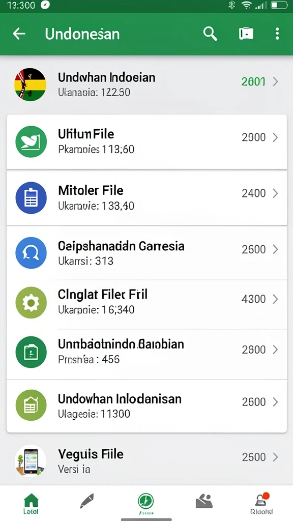 Tampilan antarmuka yang ramah pengguna.