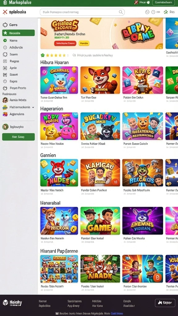 Mode multiplayer yang seru dan interaktif.