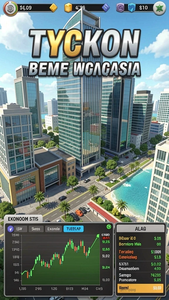 Visual menawan yang memikat para pemain.