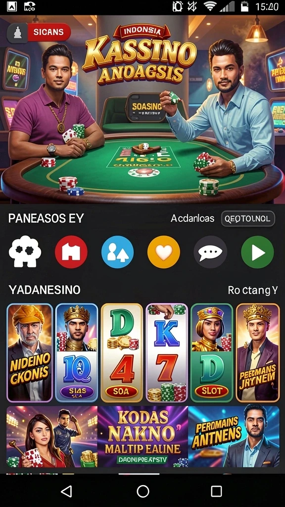Tangkapan layar dari turnamen dengan hadiah menarik.