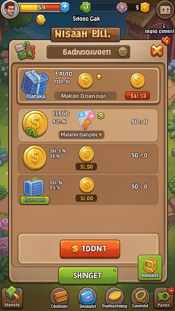 Fitur multiplayer untuk bermain bersama teman.