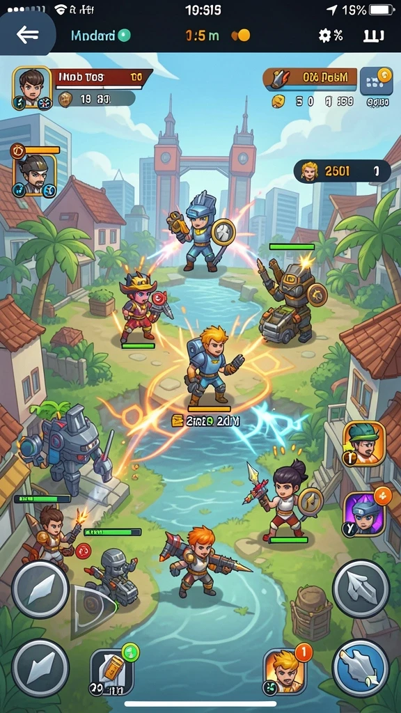 Tampilan permainan slot yang mengesankan dan mudah dipahami.