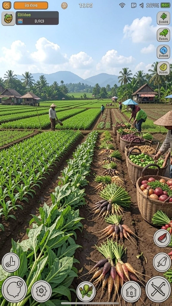 Interface pengguna yang ramah dan menarik bagi semua kalangan.