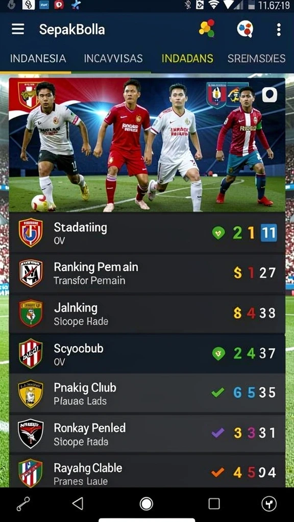 Beragam pilihan permainan yang mengasyikkan.